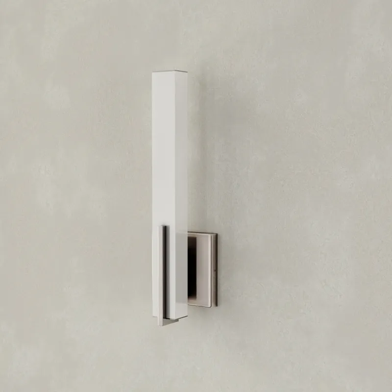 Planck LED Collection One-Light LED Wall Sconce, Finish — Progress Lighting LED Wall Lights  