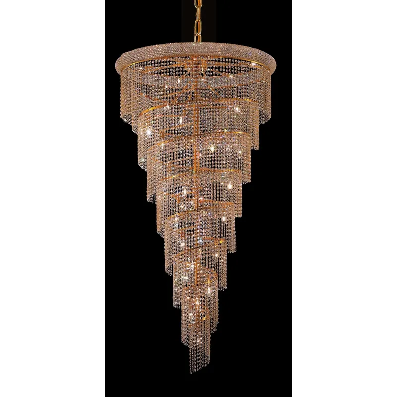 V1801SR36G/RC — Elegant Lighting LED Pendant Lights  