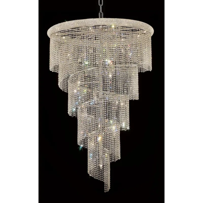 V1801SR48C/RC — Elegant Lighting LED Pendant Lights  