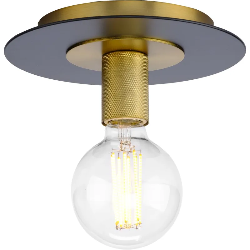 Trimble Collection One-Light 8" Flush Mount — Progress Lighting LED Post Top Lights  