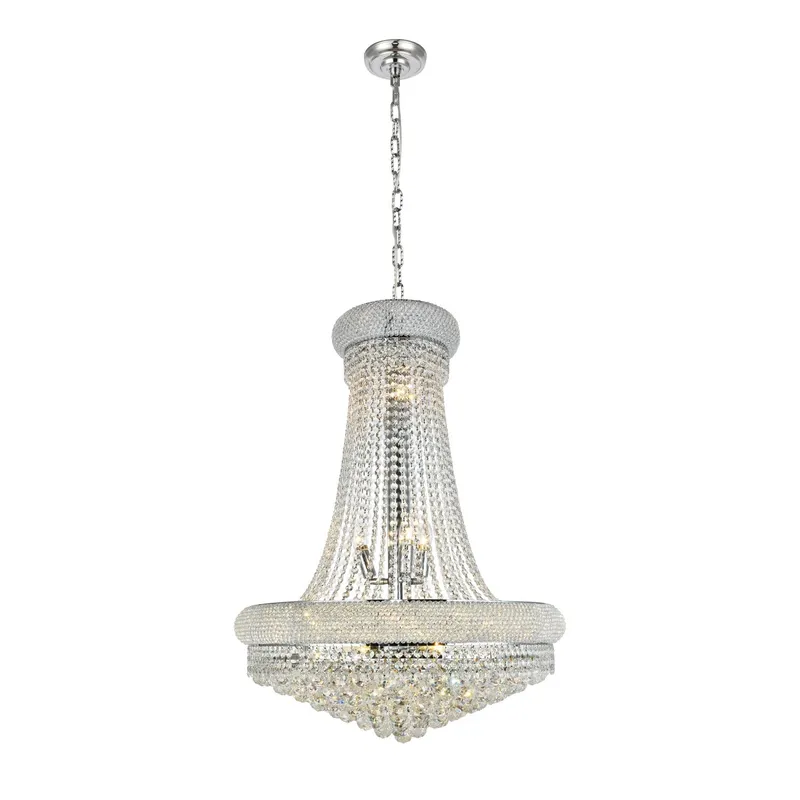 V1800D28C/RC — Elegant Lighting LED Pendant Lights  