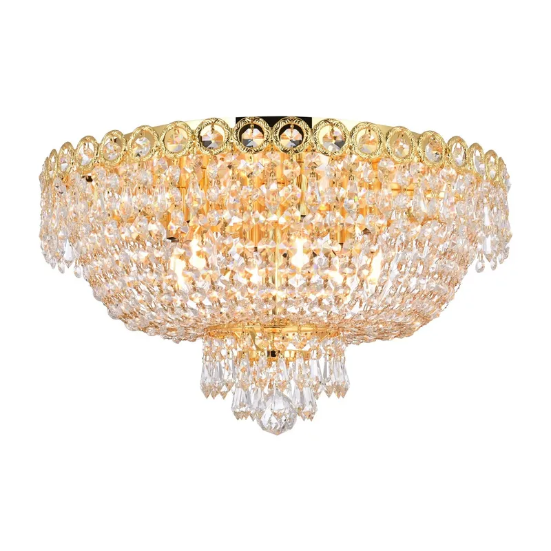 V1900F18G/RC — Elegant Lighting LED Ceiling Lights  