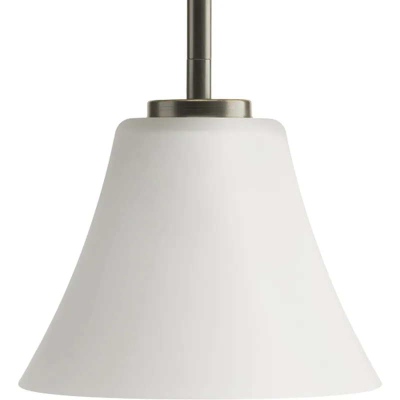 Bravo Collection One-Light Mini-Pendant — Progress Lighting LED Landscape Lights  