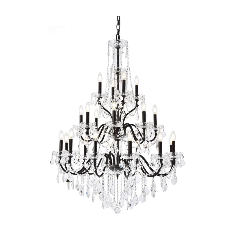 V2015G36DB/RC — Elegant Lighting LED Pendant Lights  