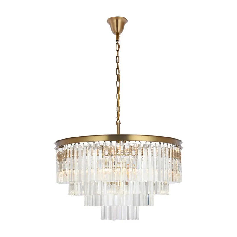 1201D32SG/RC — Elegant Lighting LED Pendant Lights 680.0W 