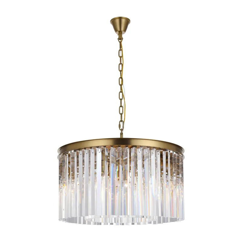 1208D26SG/RC — Elegant Lighting LED Pendant Lights 320.0W 
