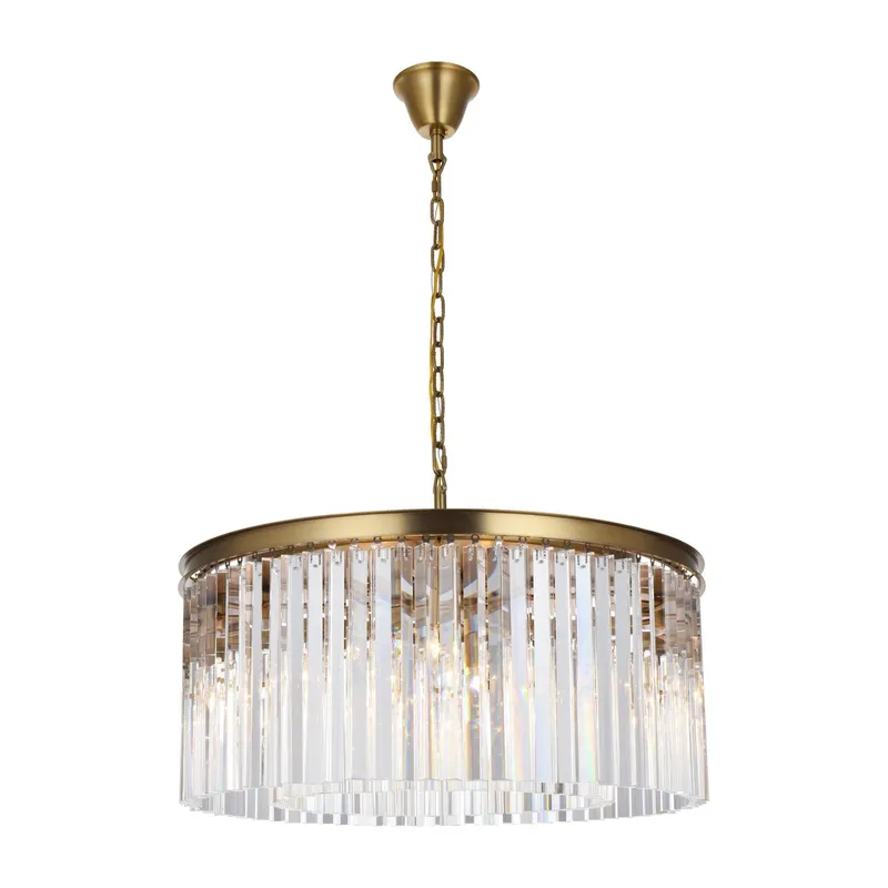 1208D31SG/RC — Elegant Lighting LED Pendant Lights 320.0W 