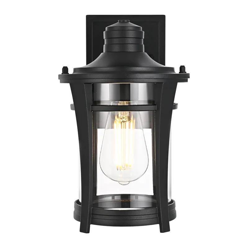 OD609W11BK — Elegant Lighting LED Bollards & Pathway Lights 40.0W 