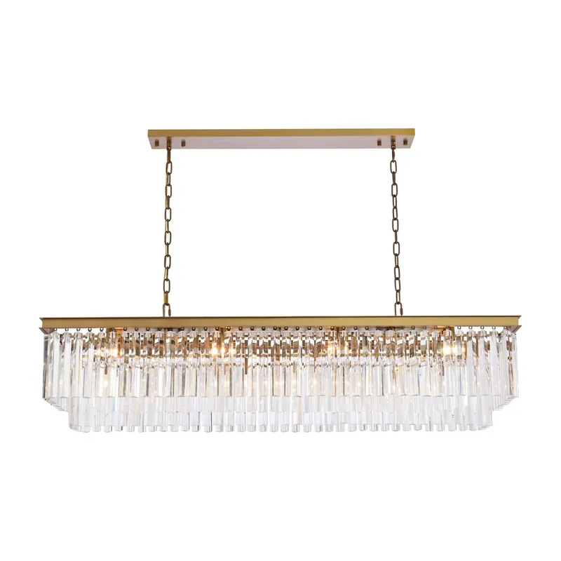 1202D60SG/RC — Elegant Lighting LED Pendant Lights 480.0W 
