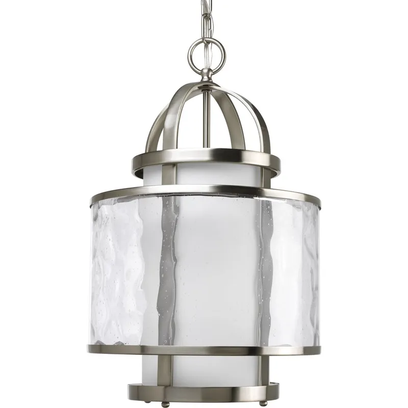 Bay Court Collection One-Light Foyer Pendant — Progress Lighting LED Landscape Lights  