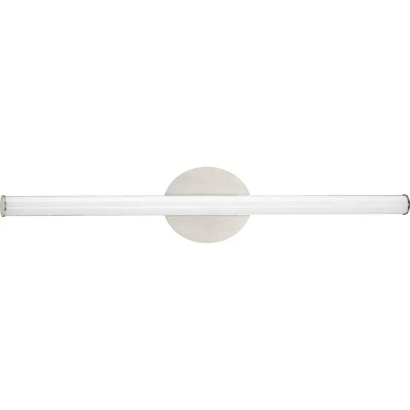 Phase 3 Collection 32 in. Large 3CCT Integrated LED Linear Vanity Light — Progress Lighting LED Linear Lights  