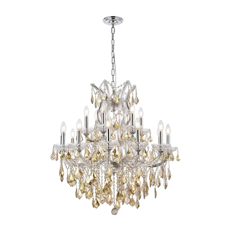 2800D30C-GT/RC — Elegant Lighting LED Pendant Lights  