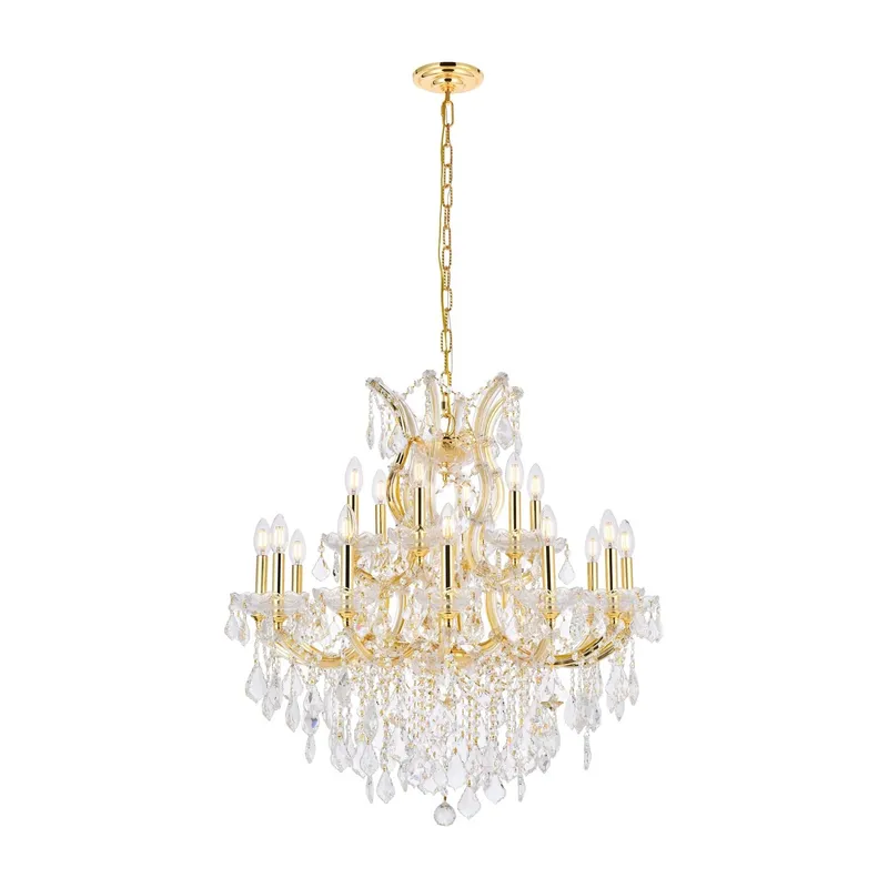2800D30G/RC — Elegant Lighting LED Pendant Lights  