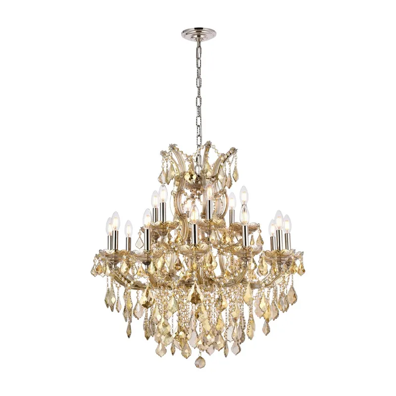 2800D30GT-GT/RC — Elegant Lighting LED Pendant Lights  