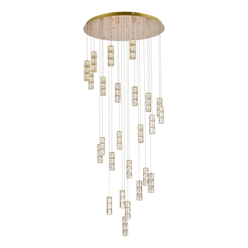 3500D42G — Elegant Lighting LED Pendant Lights 187.0W 3000K