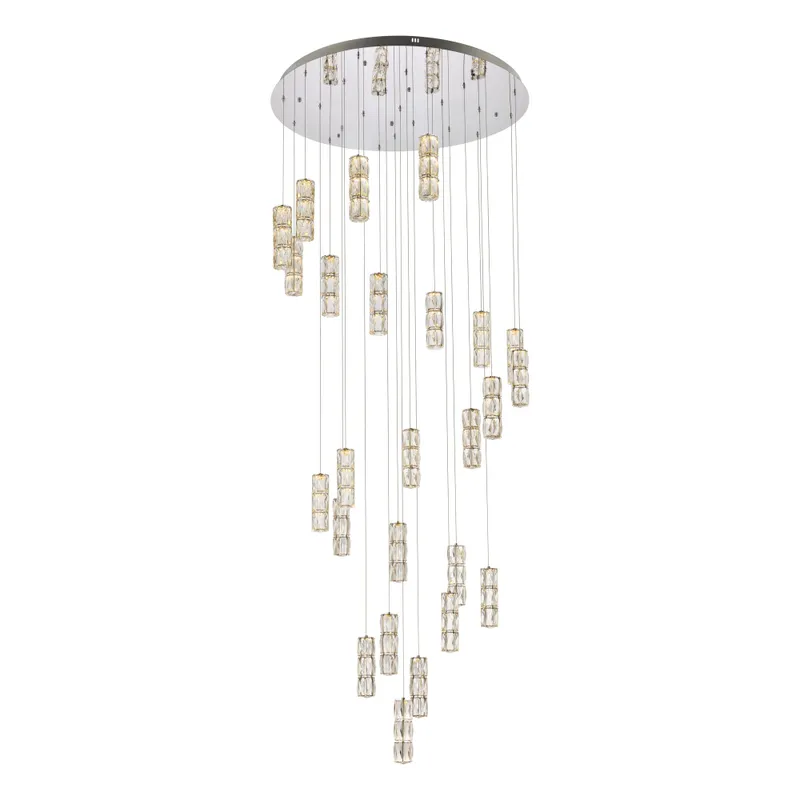 3500D42C — Elegant Lighting LED Pendant Lights 187.0W 3000K