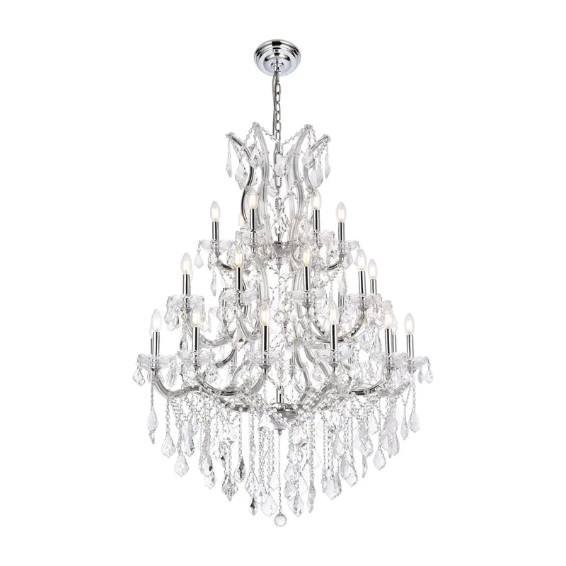 2800D38C/RC — Elegant Lighting LED Pendant Lights  