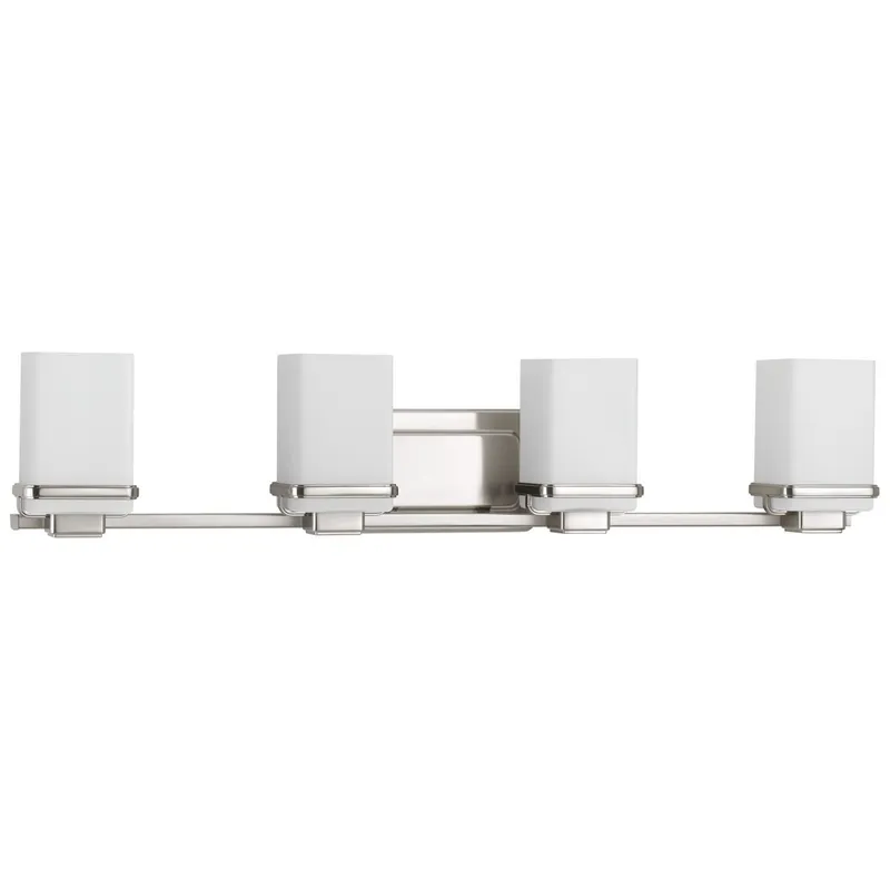 Metric Collection Four-Light Bath & Vanity — Progress Lighting LED Wall Lights  