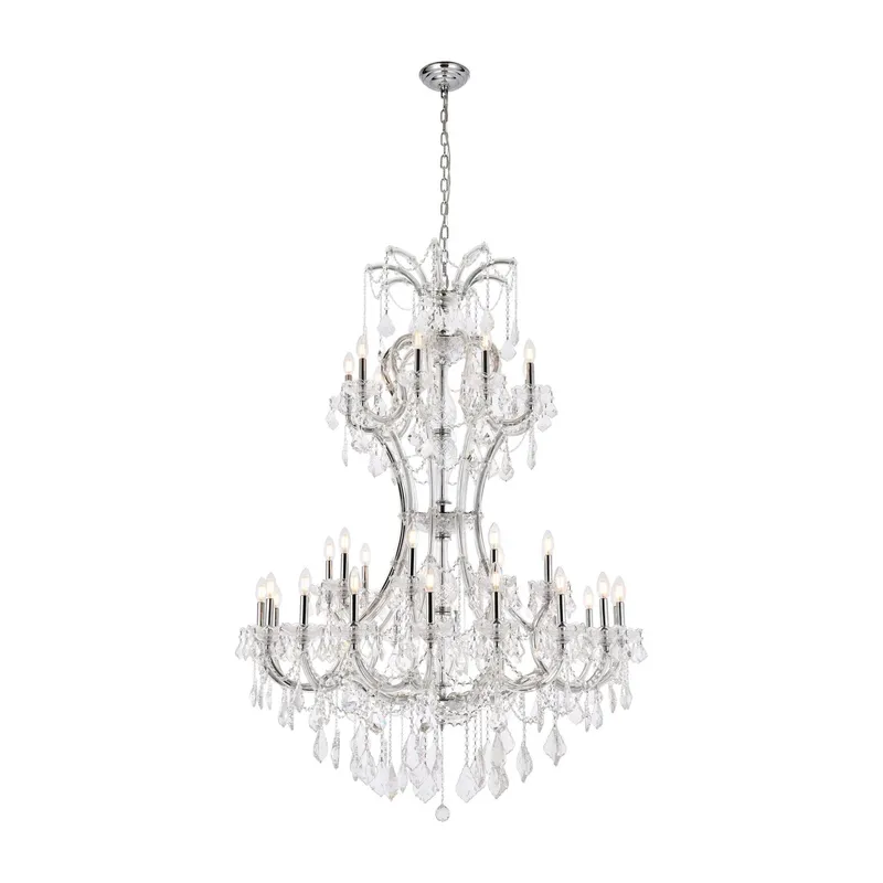 2800D46C/RC — Elegant Lighting LED Pendant Lights  