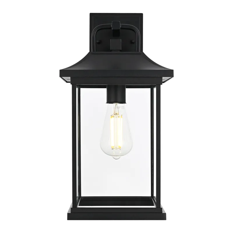 OD612W16BK — Elegant Lighting LED Bollards & Pathway Lights 40.0W 