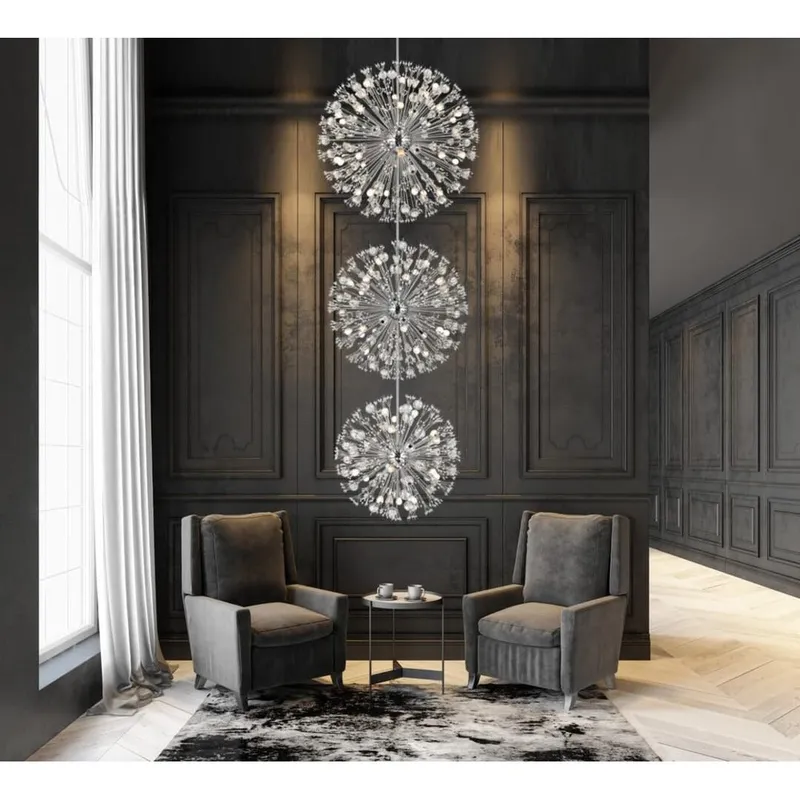 2500G44L3C — Elegant Lighting LED Pendant Lights 1480.0W 
