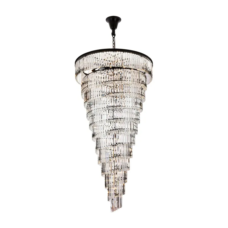 1201SR48MB/RC — Elegant Lighting LED Pendant Lights  