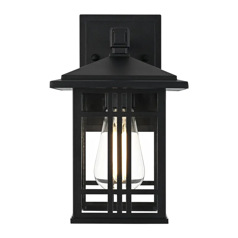 OD613W10BK — Elegant Lighting LED Bollards & Pathway Lights 40.0W 