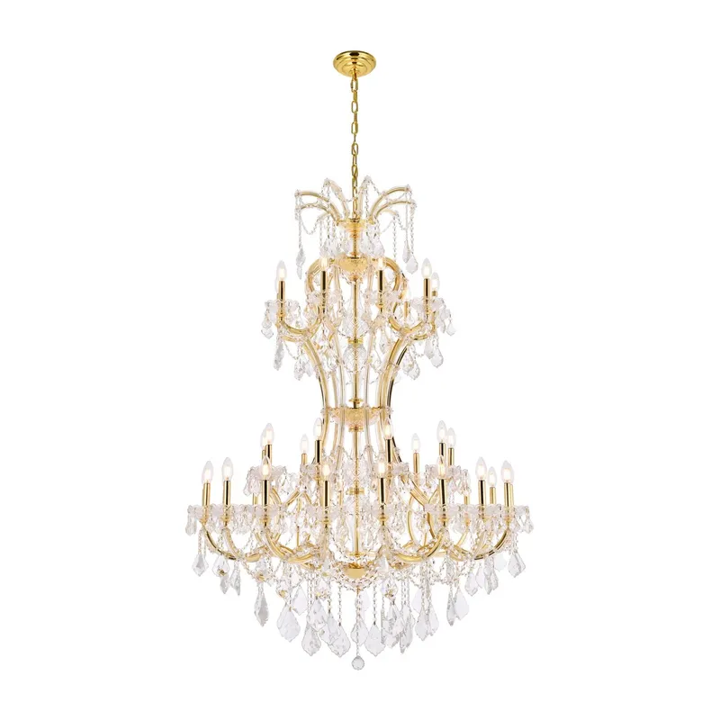 2800D46G/RC — Elegant Lighting LED Pendant Lights  