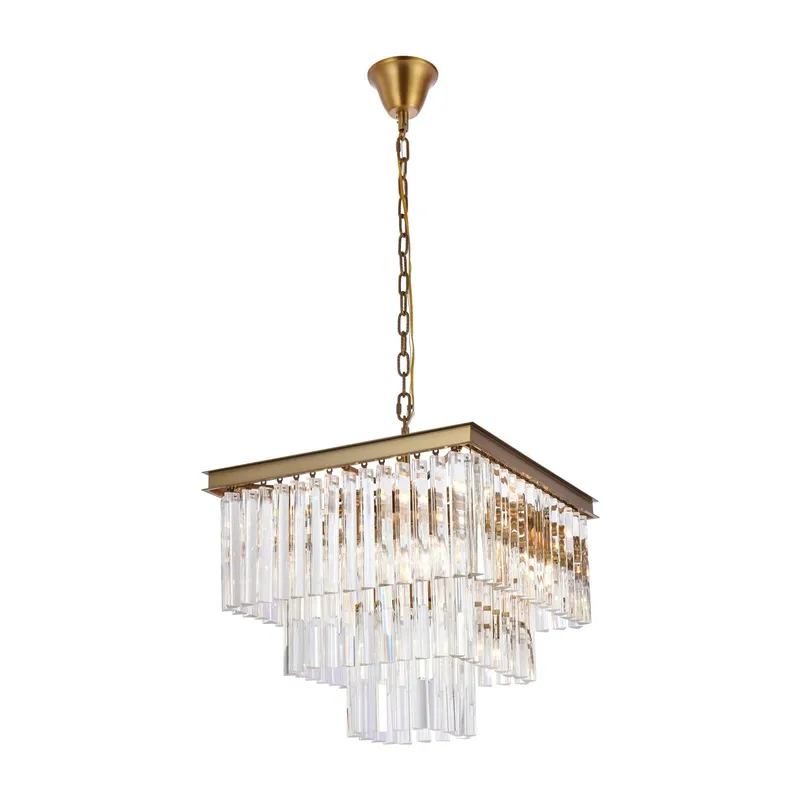 1201S22SG/RC — Elegant Lighting LED Pendant Lights 520.0W 