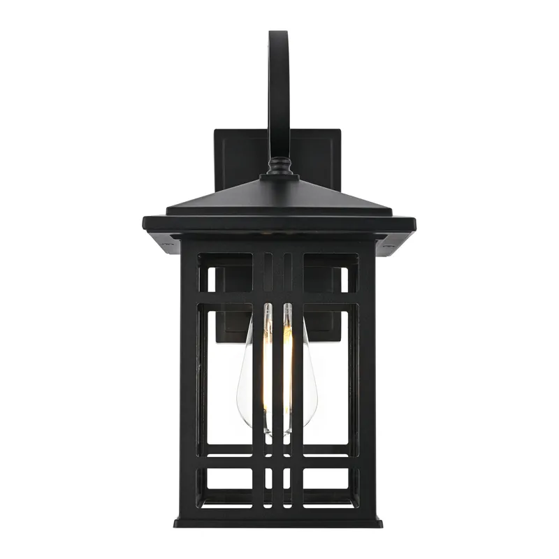 OD613W14BK — Elegant Lighting LED Bollards & Pathway Lights 40.0W 