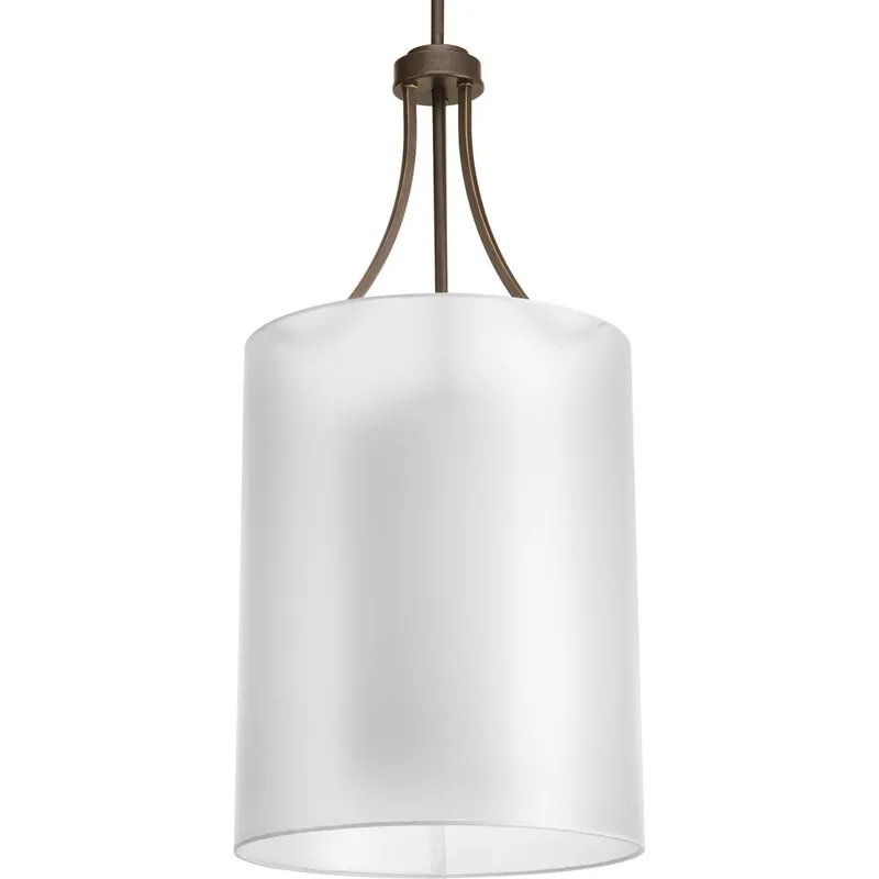 Invite Collection Two-Light Foyer Drum — Progress Lighting LED Landscape Lights  