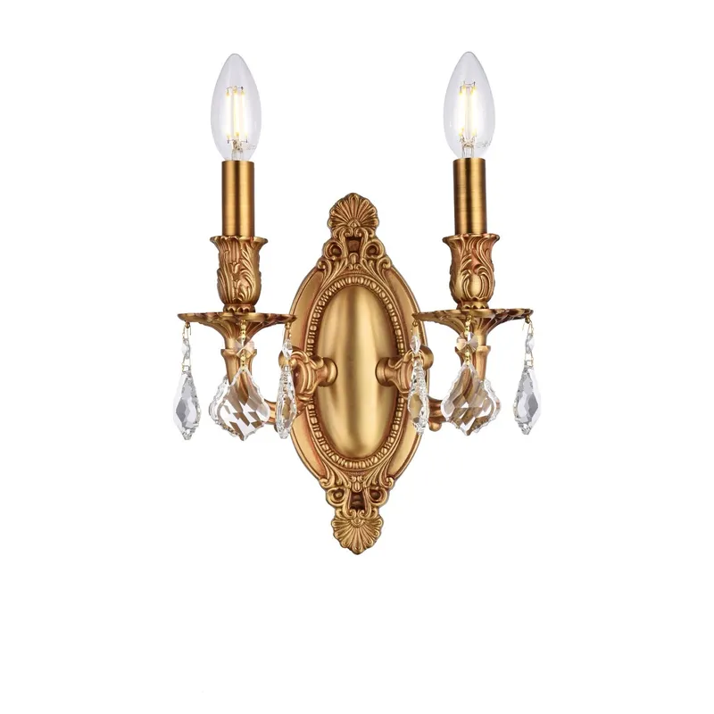 9202W9FG/RC — Elegant Lighting LED Wall Lights  