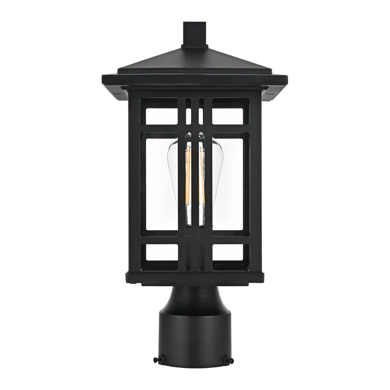 OD613P14BK — Elegant Lighting LED Bollards & Pathway Lights 40.0W 