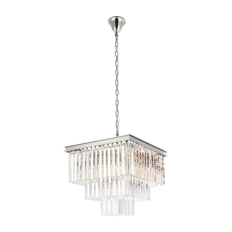 1201S22PN/RC — Elegant Lighting LED Pendant Lights 520.0W 