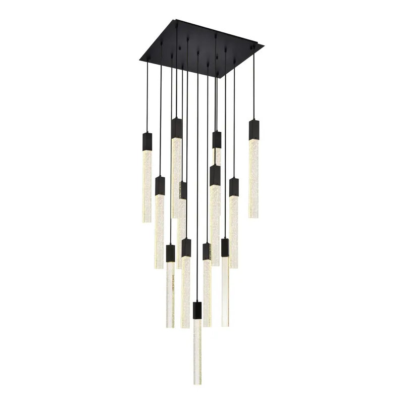 2066G26BK — Elegant Lighting LED Pendant Lights 39.0W 