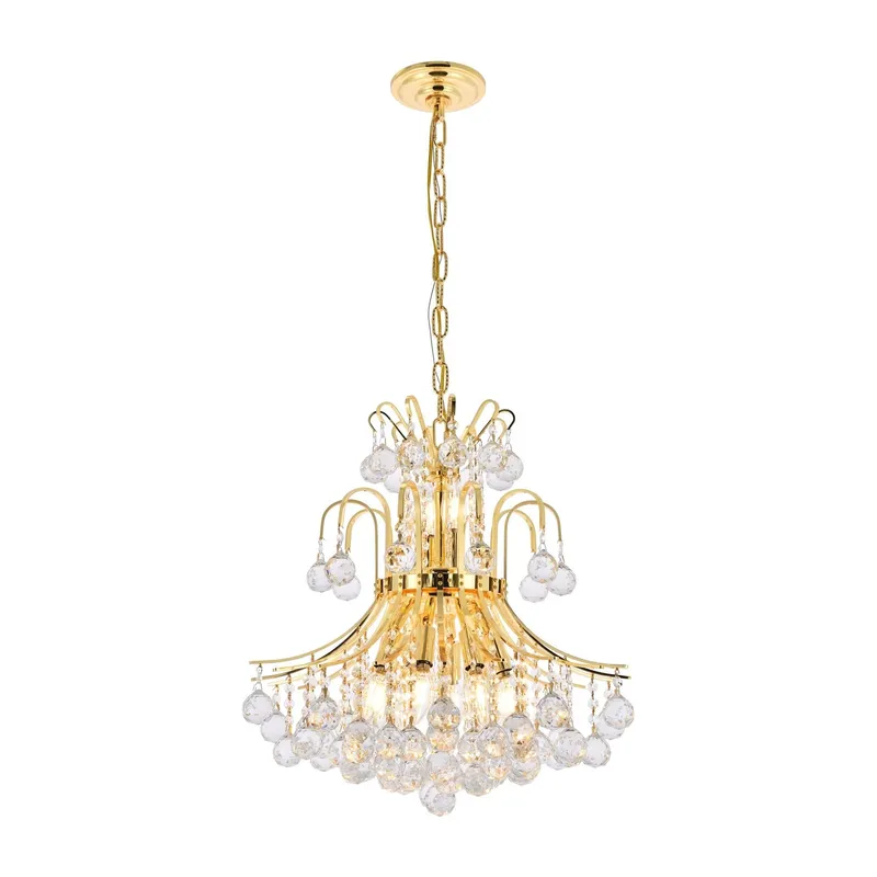 V8001D19G/RC — Elegant Lighting LED Pendant Lights  