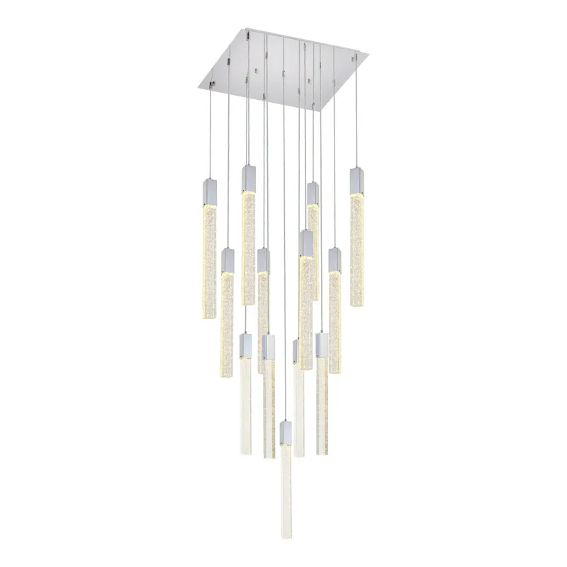 2066G26C — Elegant Lighting LED Pendant Lights 39.0W 