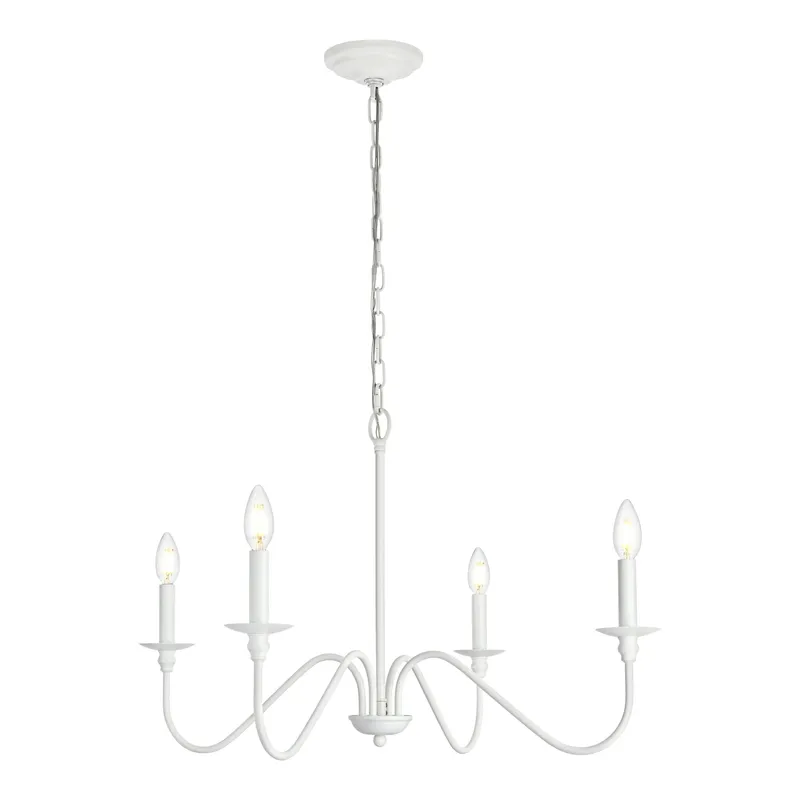 LD5006D30WH — Elegant Lighting LED Pendant Lights 160.0W 