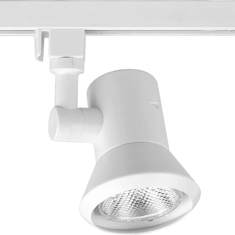 Alpha Trak Collection Shallow Profile PAR 20 Track Head — Progress Lighting LED Landscape Lights  