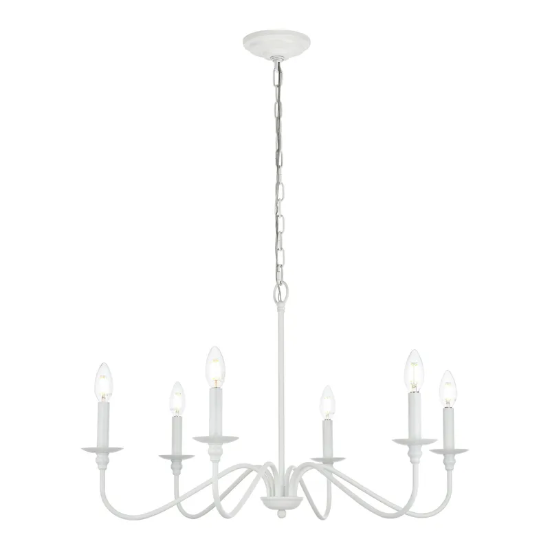 LD5006D36WH — Elegant Lighting LED Pendant Lights 240.0W 