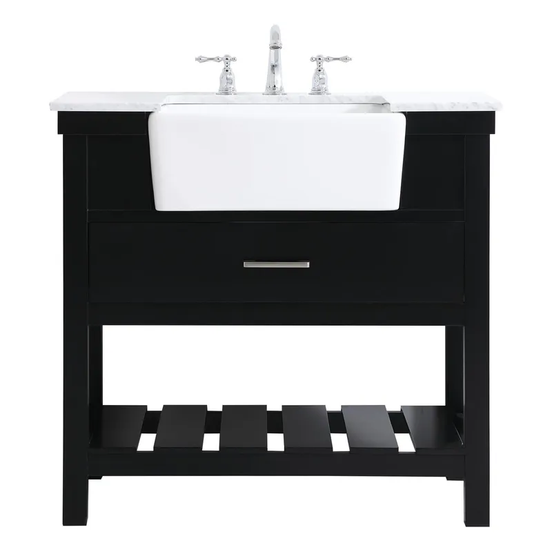VF60136BK — Elegant Lighting LED Wall Lights  