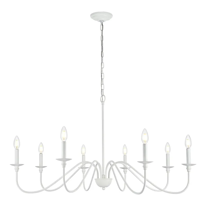 LD5006D42WH — Elegant Lighting LED Pendant Lights 320.0W 