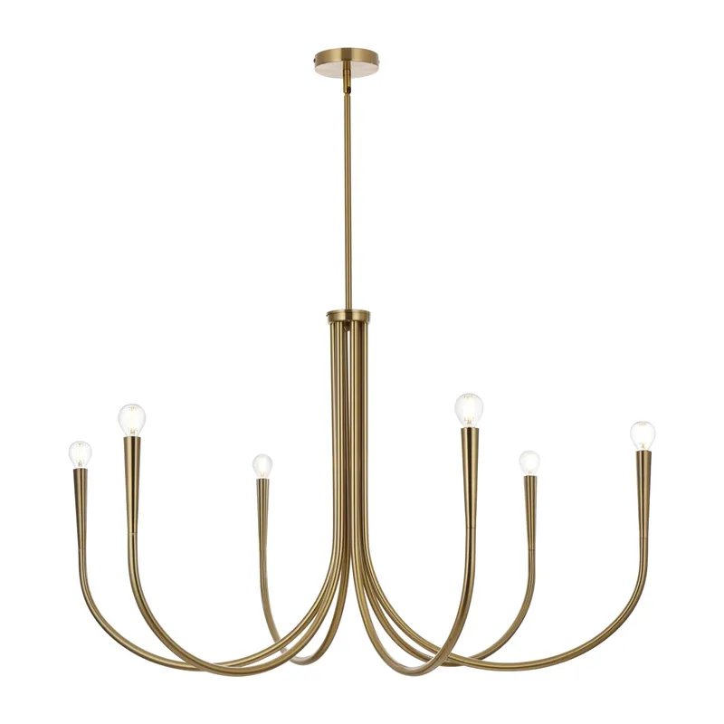 LD722D42SG — Elegant Lighting LED Pendant Lights 240.0W 