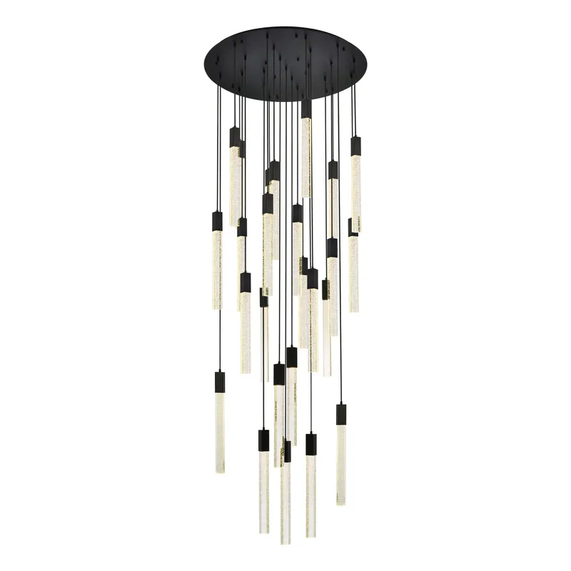 2067G42BK — Elegant Lighting LED Pendant Lights 75.0W 