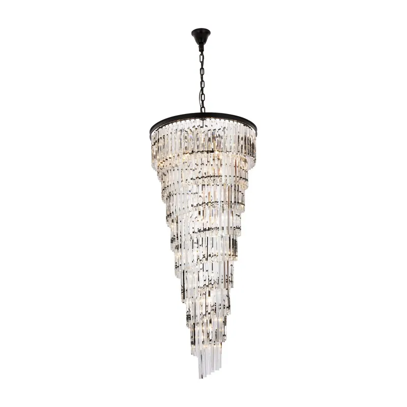1201SR30MB/RC — Elegant Lighting LED Pendant Lights 1400.0W 