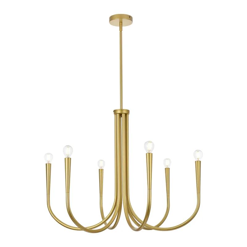 LD722D30BR — Elegant Lighting LED Pendant Lights 240.0W 