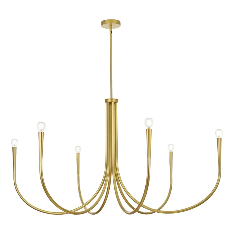LD722D50BR — Elegant Lighting LED Pendant Lights 240.0W 