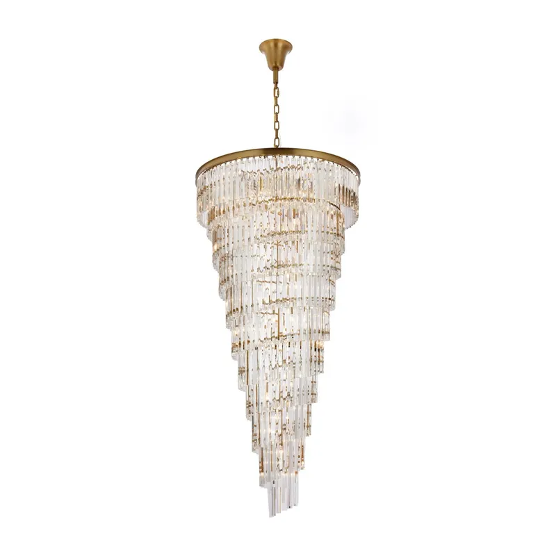 1201SR36SG/RC — Elegant Lighting LED Pendant Lights 1680.0W 