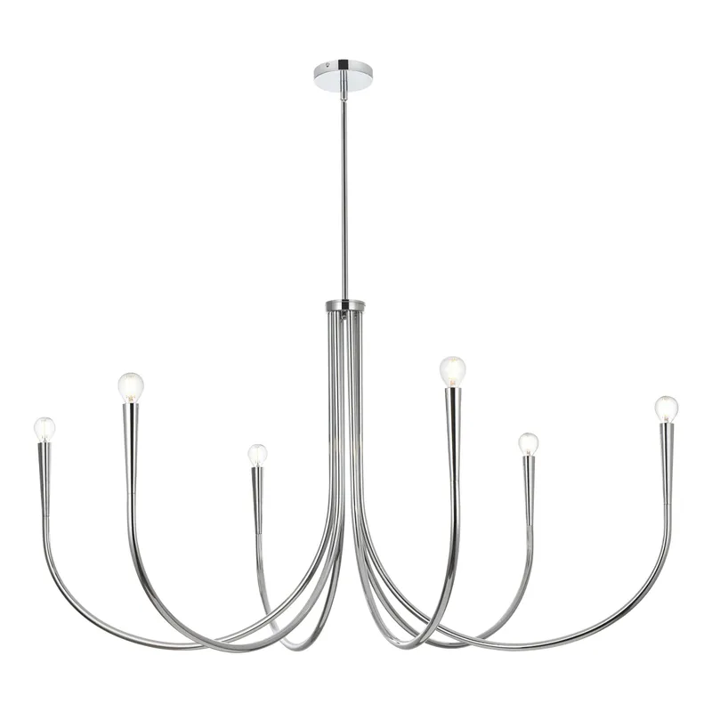 LD722D50C — Elegant Lighting LED Pendant Lights 240.0W 