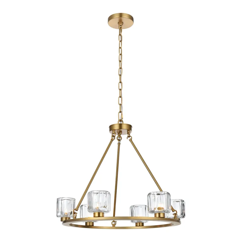 5100D26SG — Elegant Lighting LED Pendant Lights 150.0W 